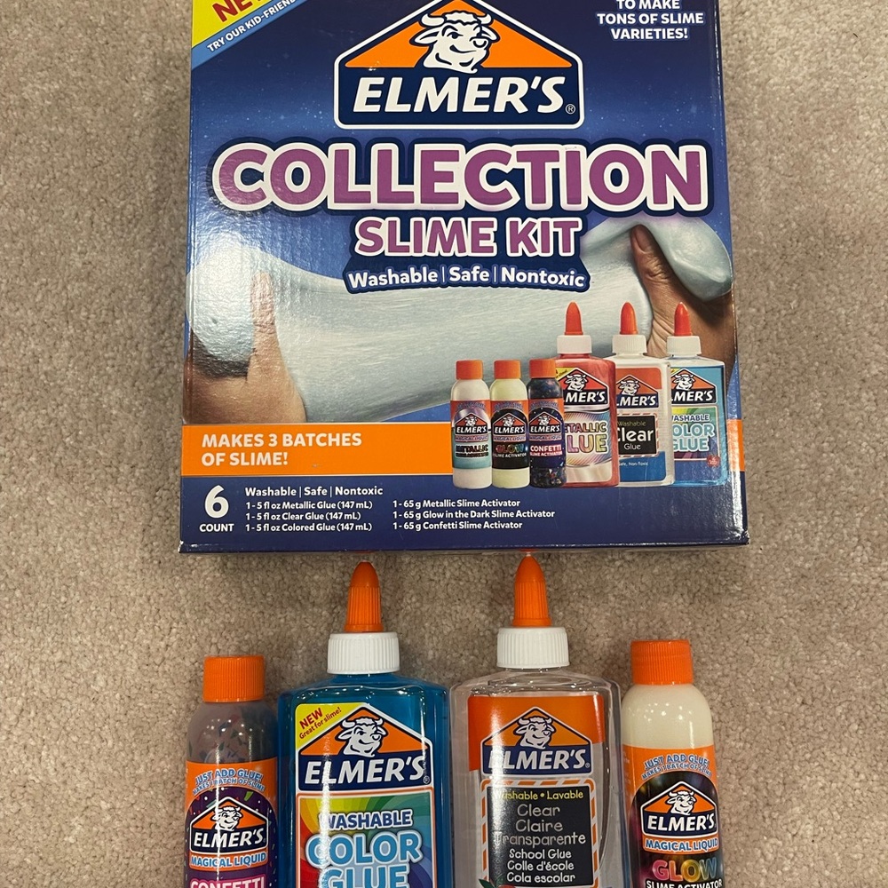 Elmer’s Collection Slime Kit